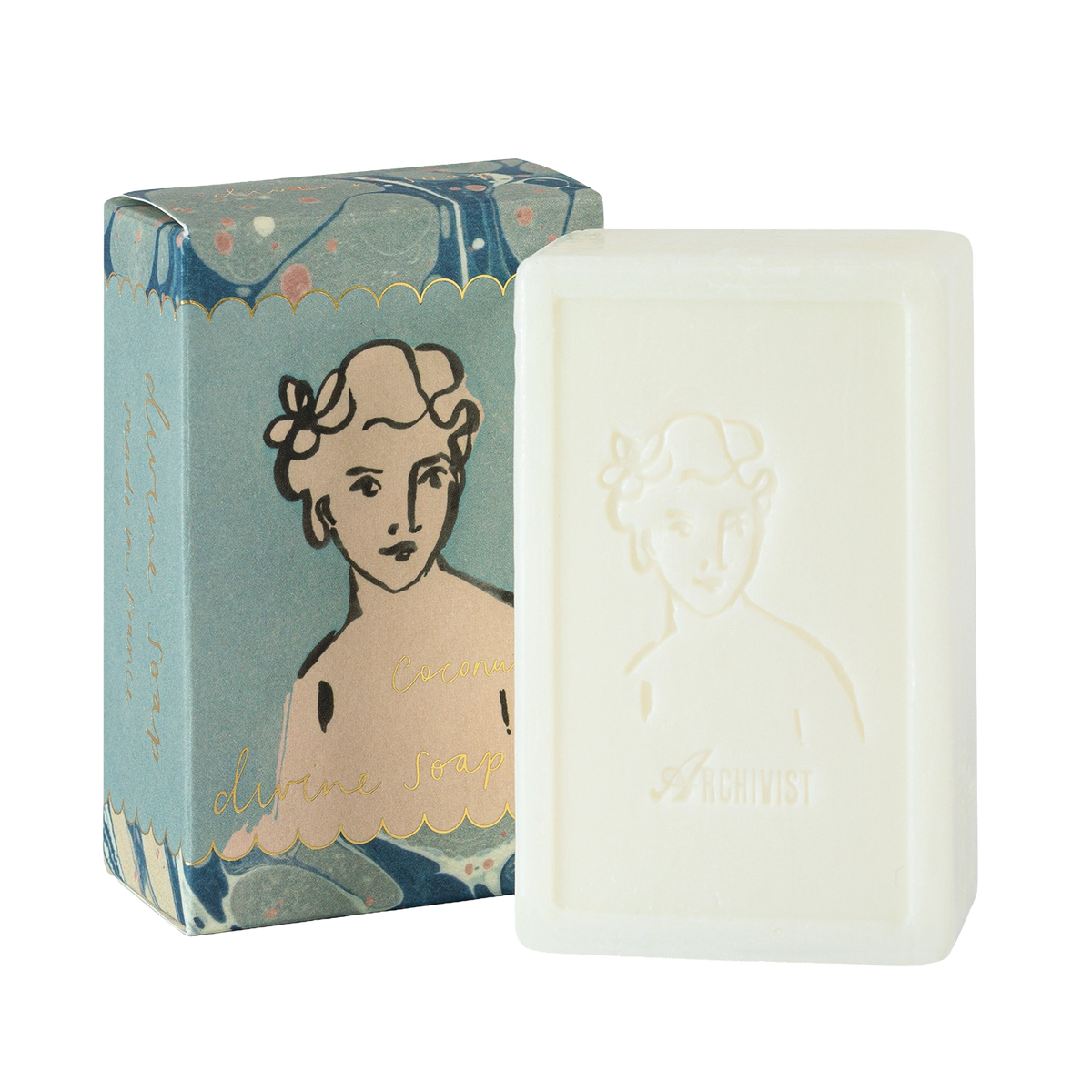 Coconut Divine Soap von Archivist