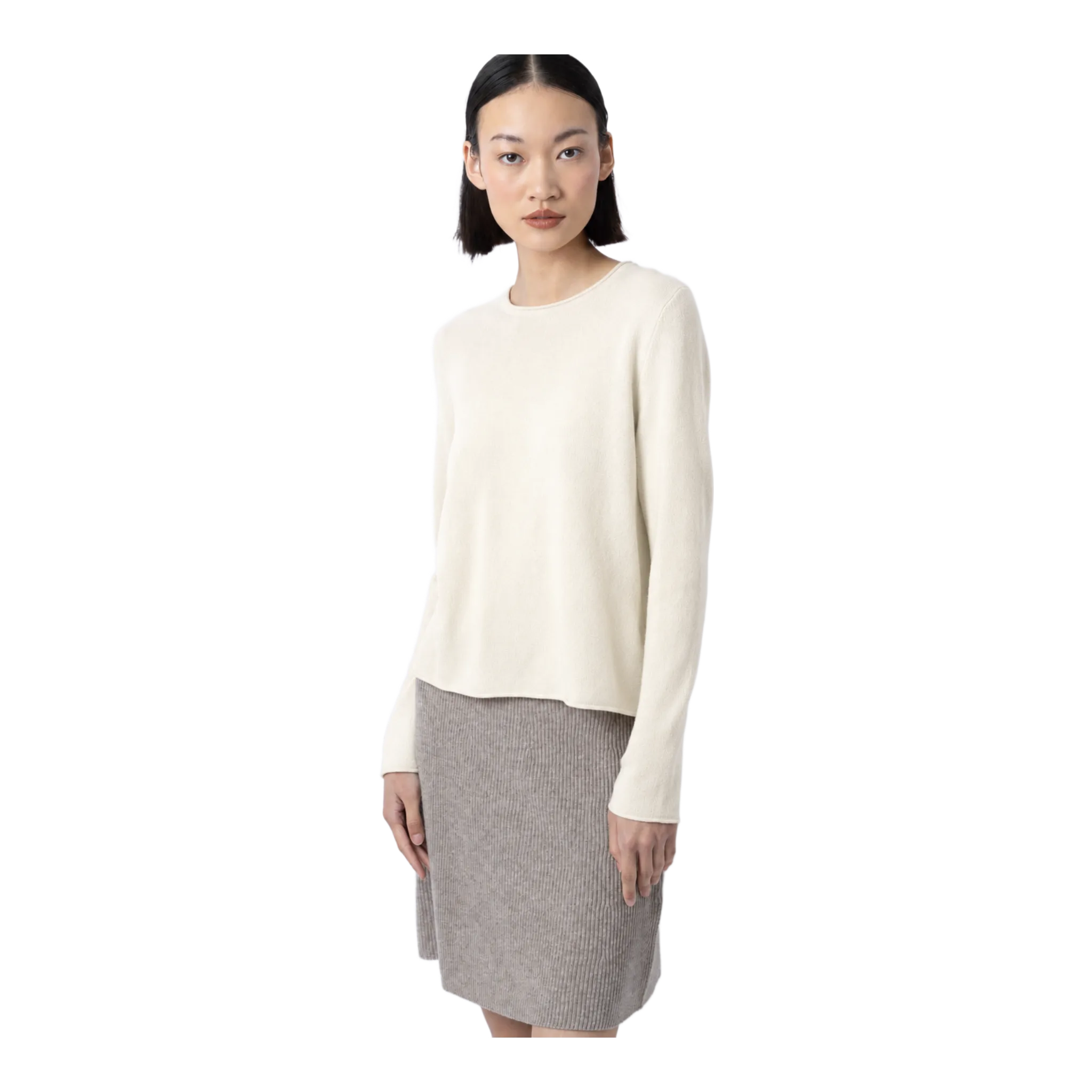 #Farbe_0100 Pristine White