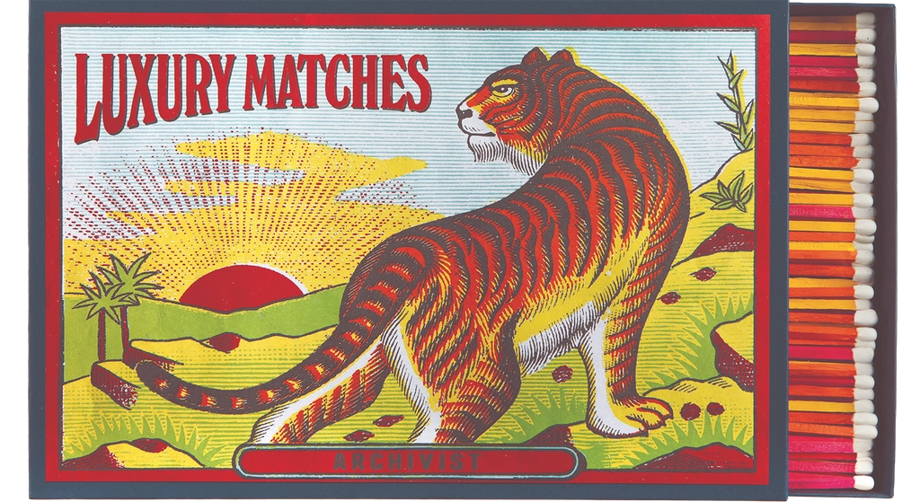 The Tiger Giant Matches von Archivist