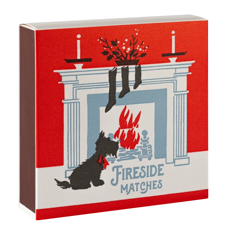 Scotty Dog Fireside Matches