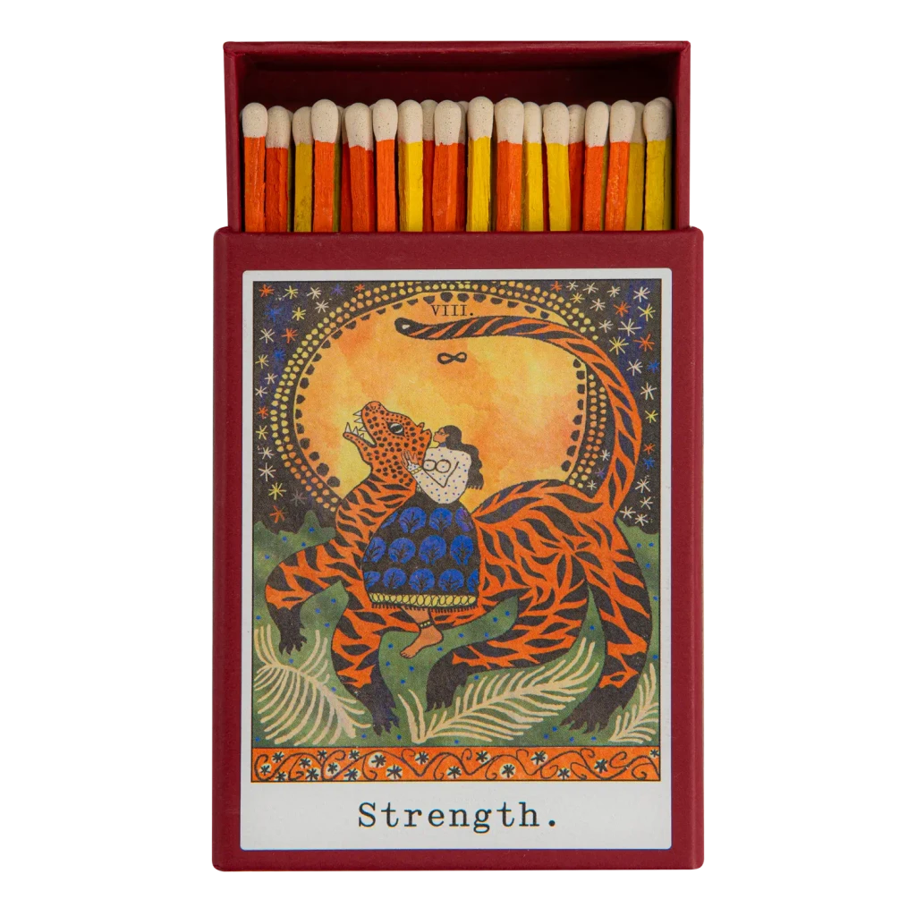 Strength Keepsake Matchbox