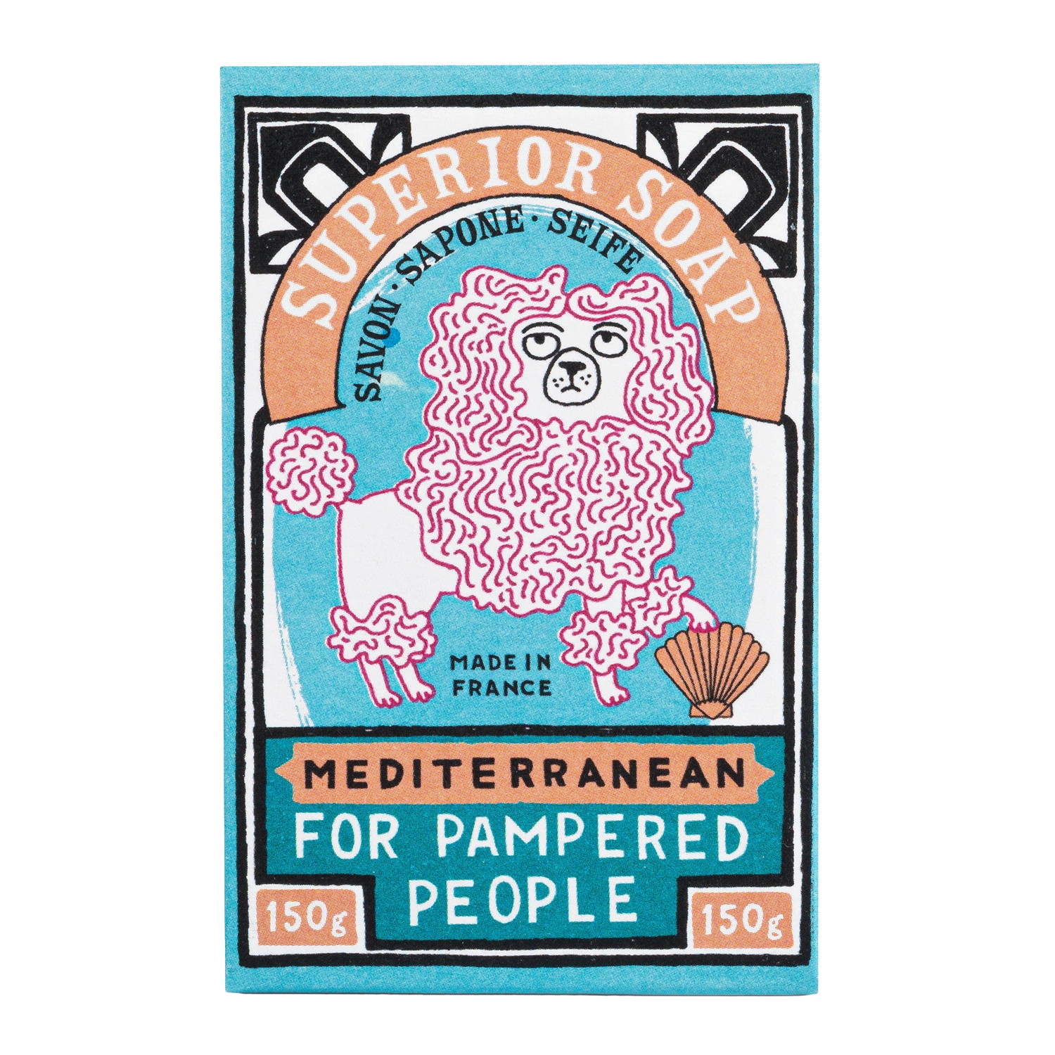 Mediterranean Poodle Soap