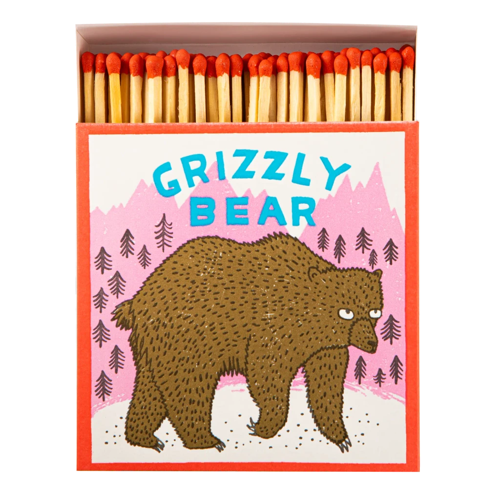 Grizzly Bear Matches