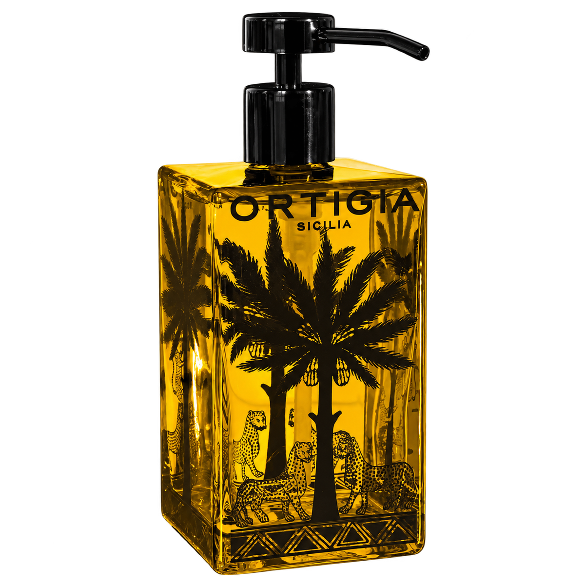 Flüssigseife "Ambra Nera" von Ortigia
