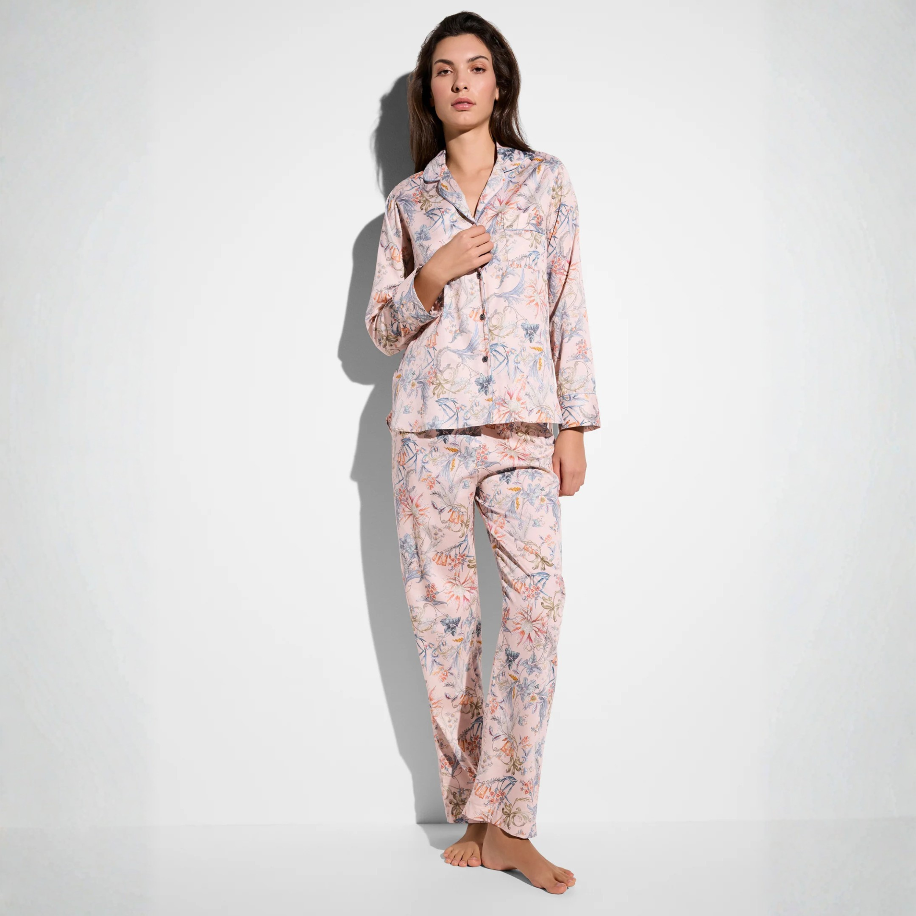 Pyjama lang "Cotton Sateen Print" Remember Renaissance