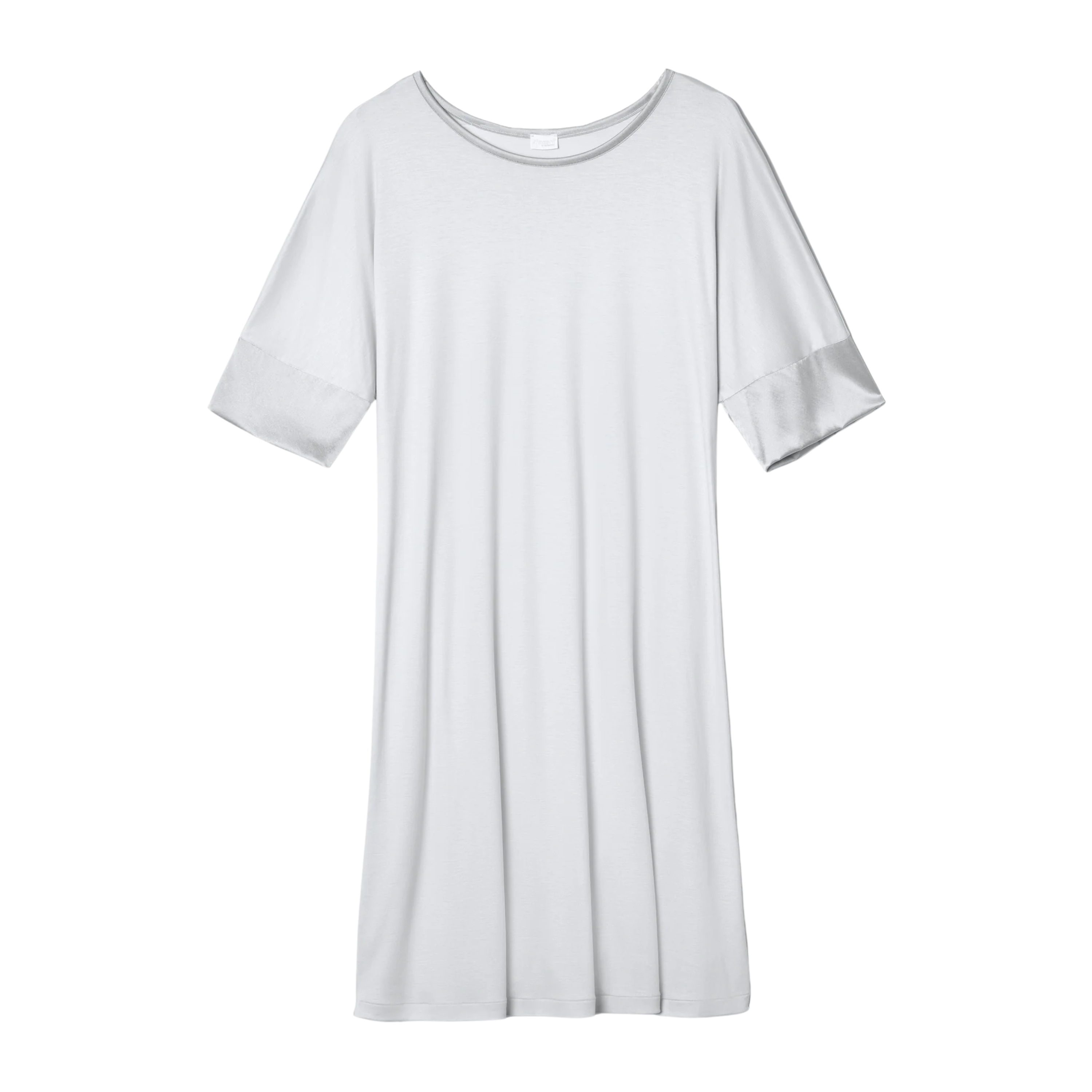 Sleep Shirt "Silk Dreams" grey marble