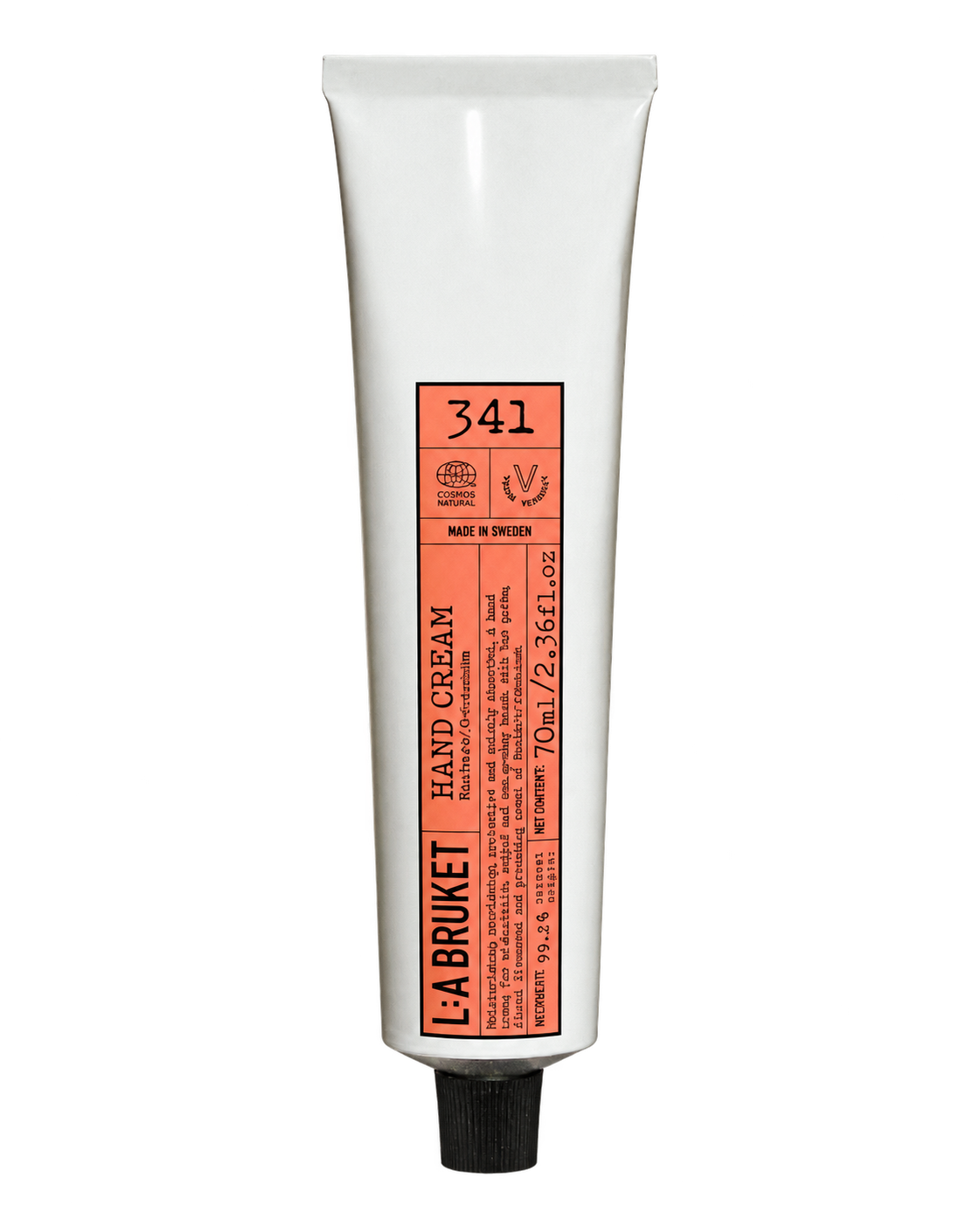 Handcreme "No. 341 Rhubarb/Geranium" von L:A Bruket