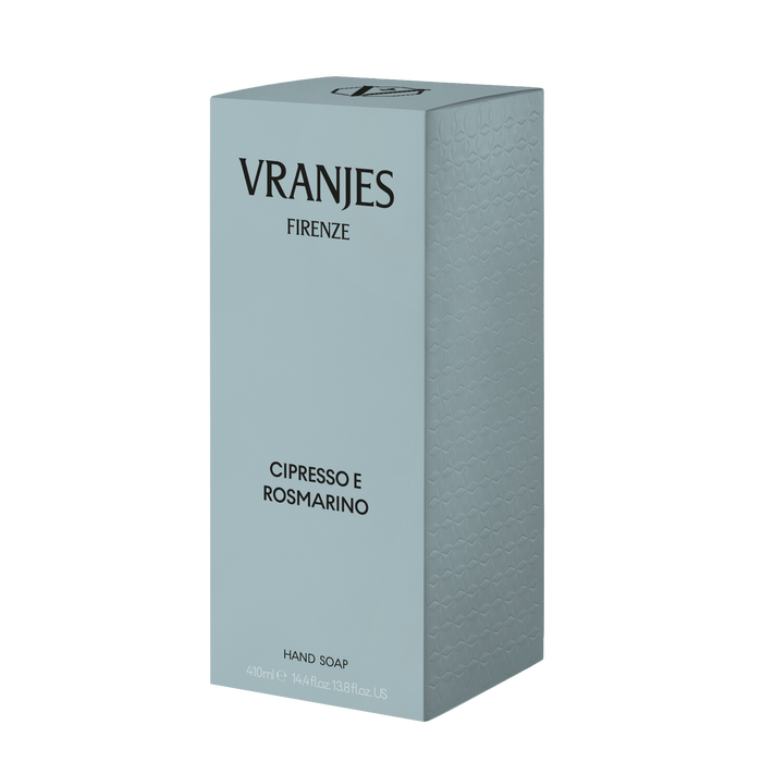 Handseife "Cipresso e Rosmarino" von Dr. Vranjes