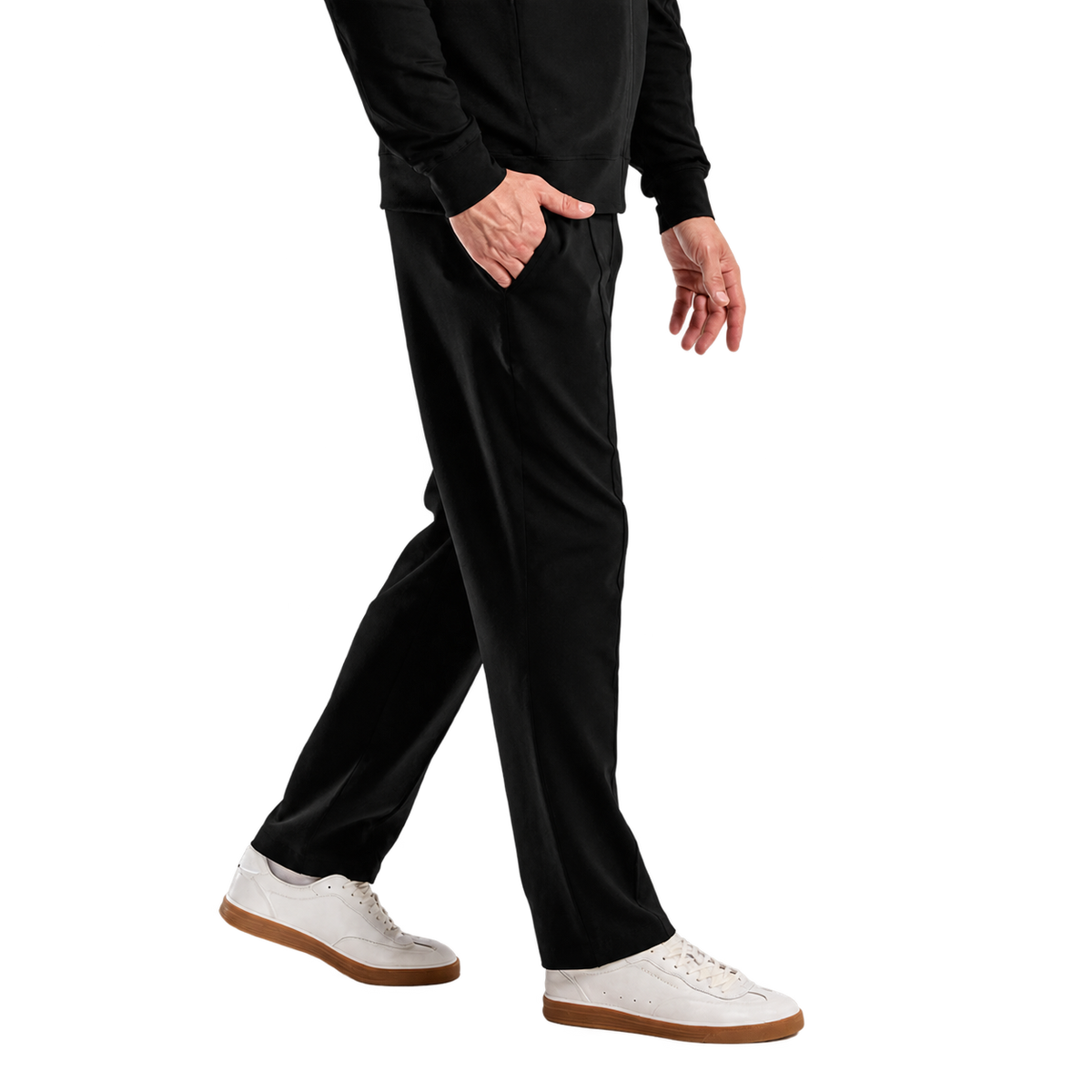 Hose Men "Travel" von Dagsmejan – Black, freigestellt