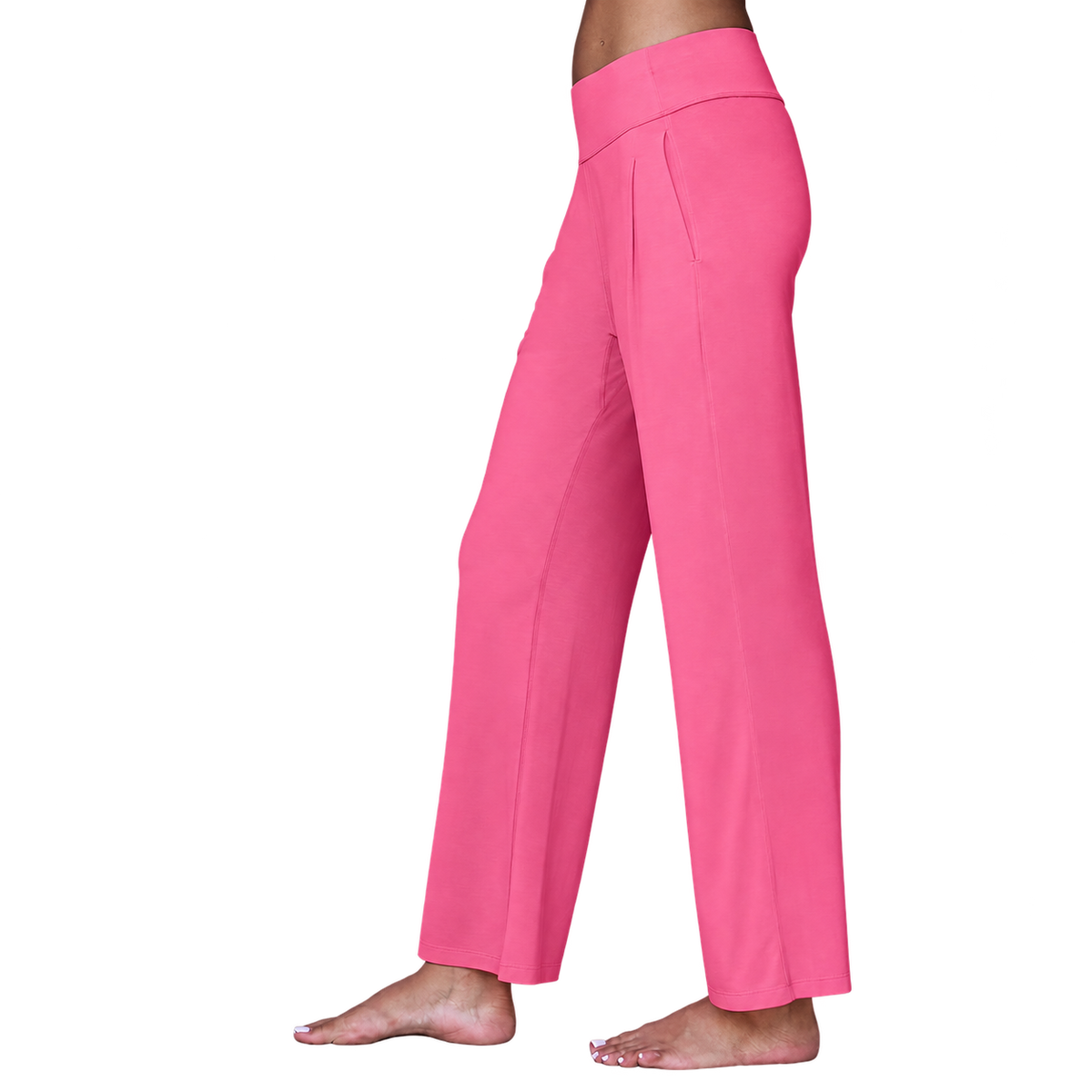 Hose Women "Balance" von Dagsmejan – Deep Pink, freigestellt