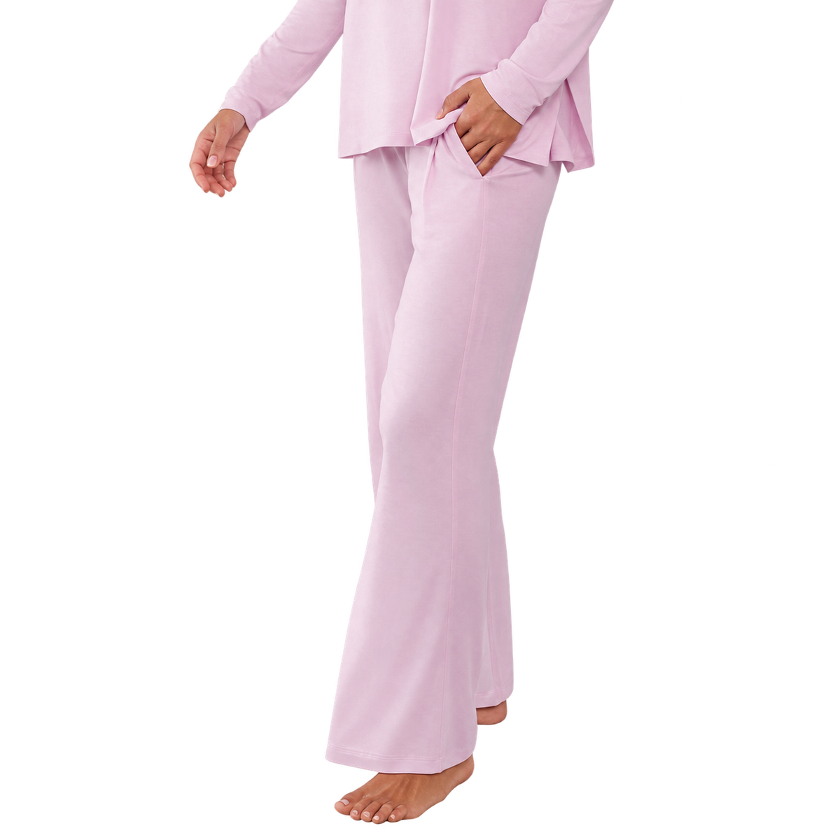 Hose Women "Balance" von Dagsmejan – Pink blush, freigestellt