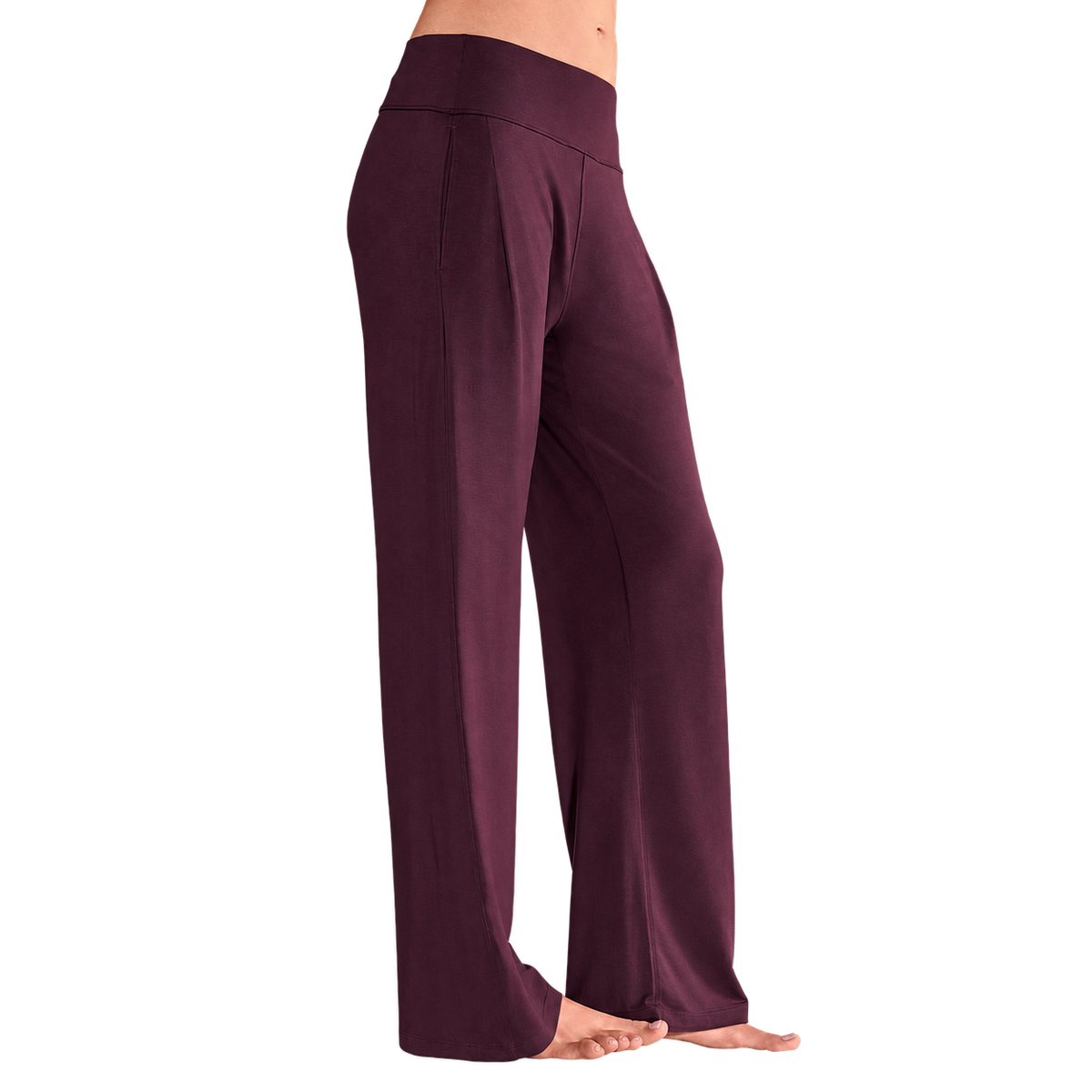 Hose Women "Balance" von Dagsmejan – Mulberry, freigestellt