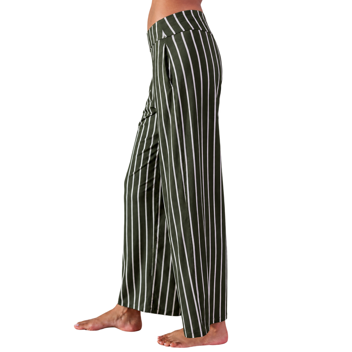 Sleep Pants Women "Stay Cool" von Dagsmejan – Classic Stripes, freigestellt