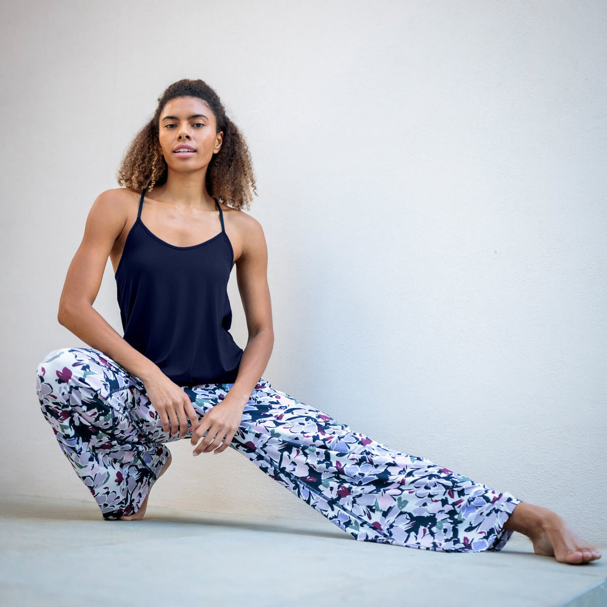 Sleep Pants Women "Stay Cool" von Dagsmejan – Spring blossom