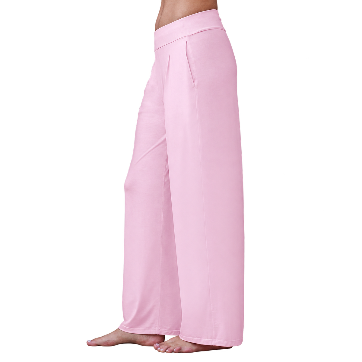 Sleep Pants Women "Stay Cool" von Dagsmejan – Wild Rose, freigestellt