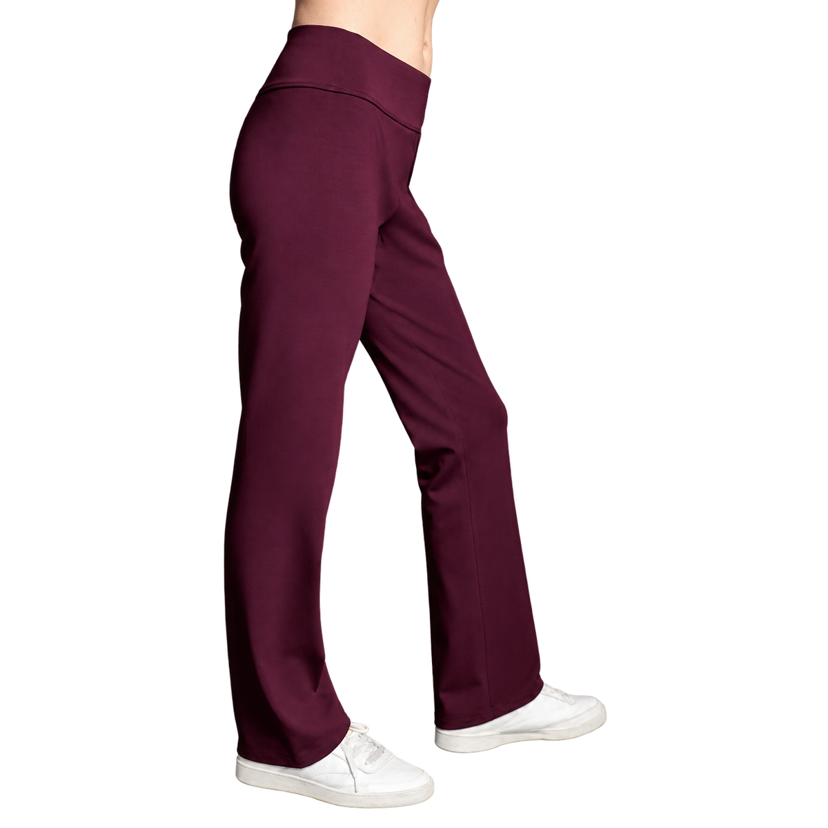 Hose Women "Travel" von Dagsmejan – Mulberry, freigestellt