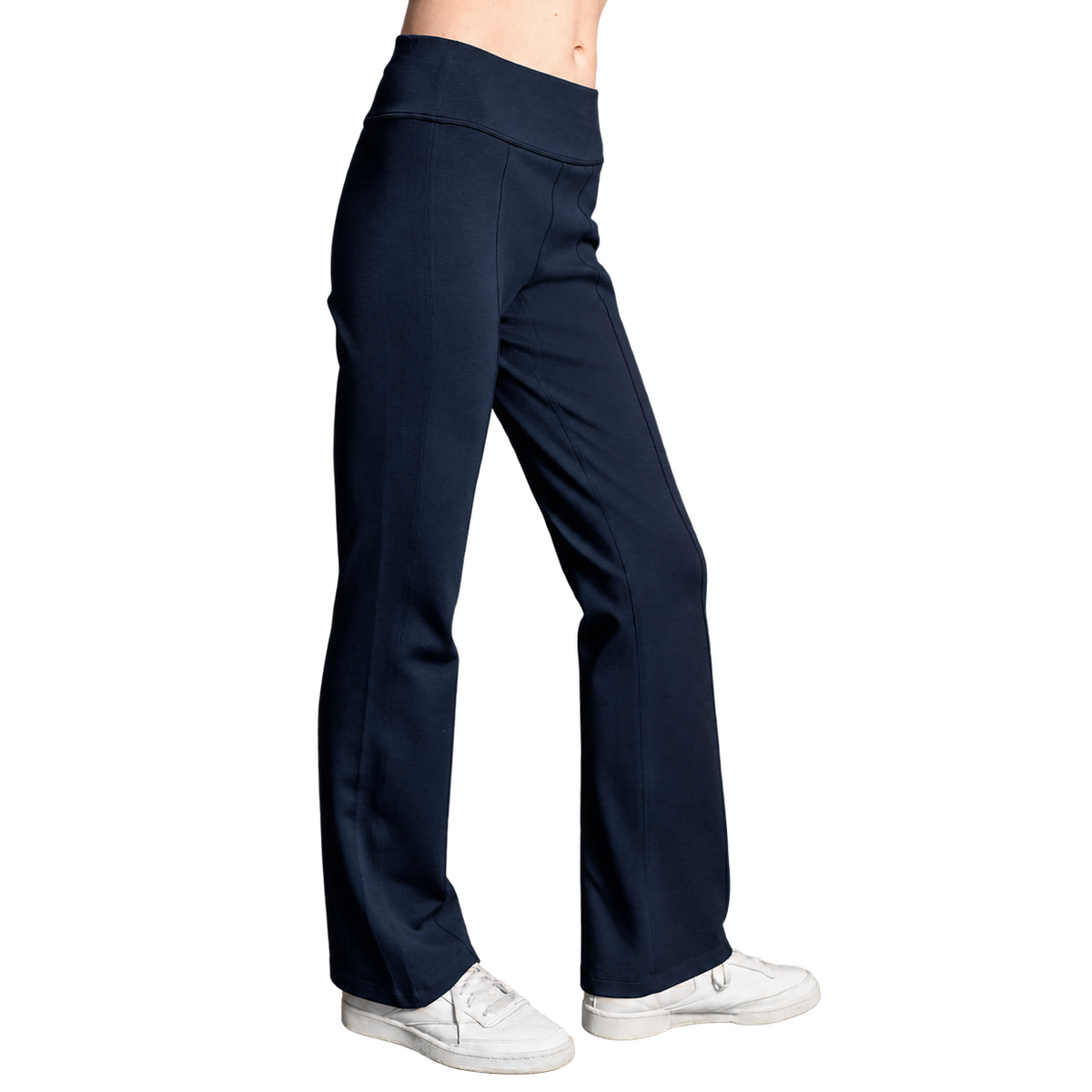 Hose Women "Travel" von Dagsmejan – Navy Blue, freigestellt