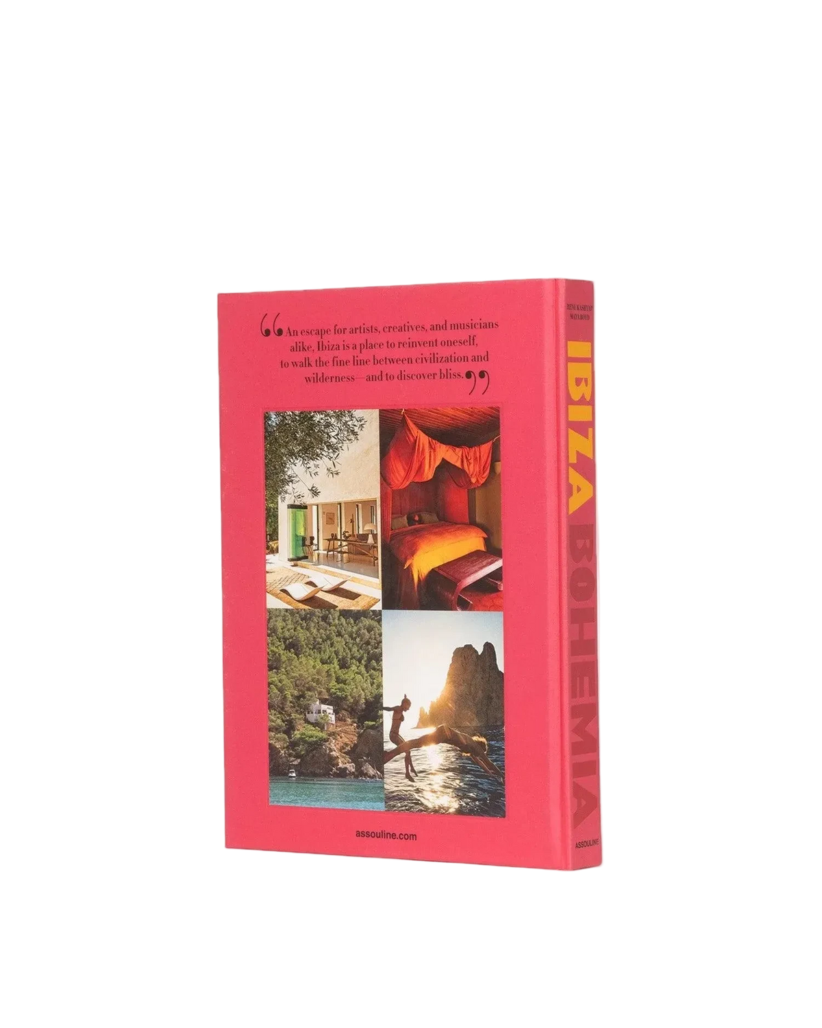 Travel Book "Ibiza" von Assouline