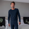 Langarm-Shirt Men "Balance" von Dagsmejan – Midnight Blue