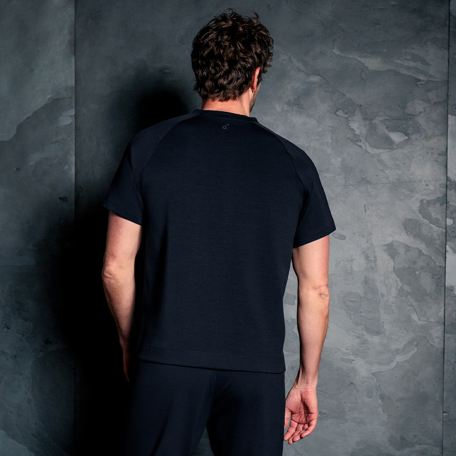 T-Shirt Men "Travel" Navy blue