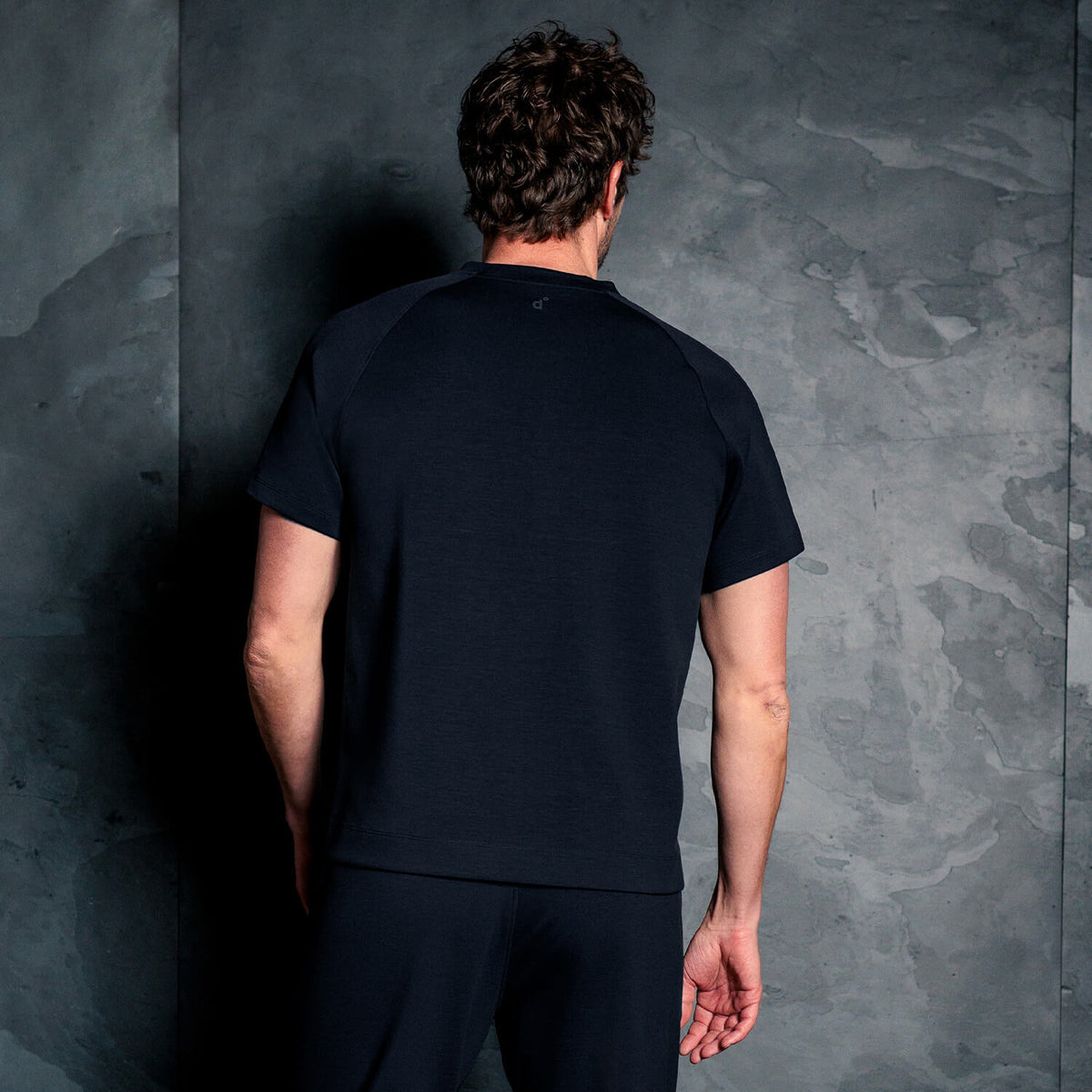 T-Shirt Men "Travel" von Dagsmejan – Navy Blue
