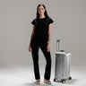 T-Shirt Women "Travel" von Dagsmejan – Black