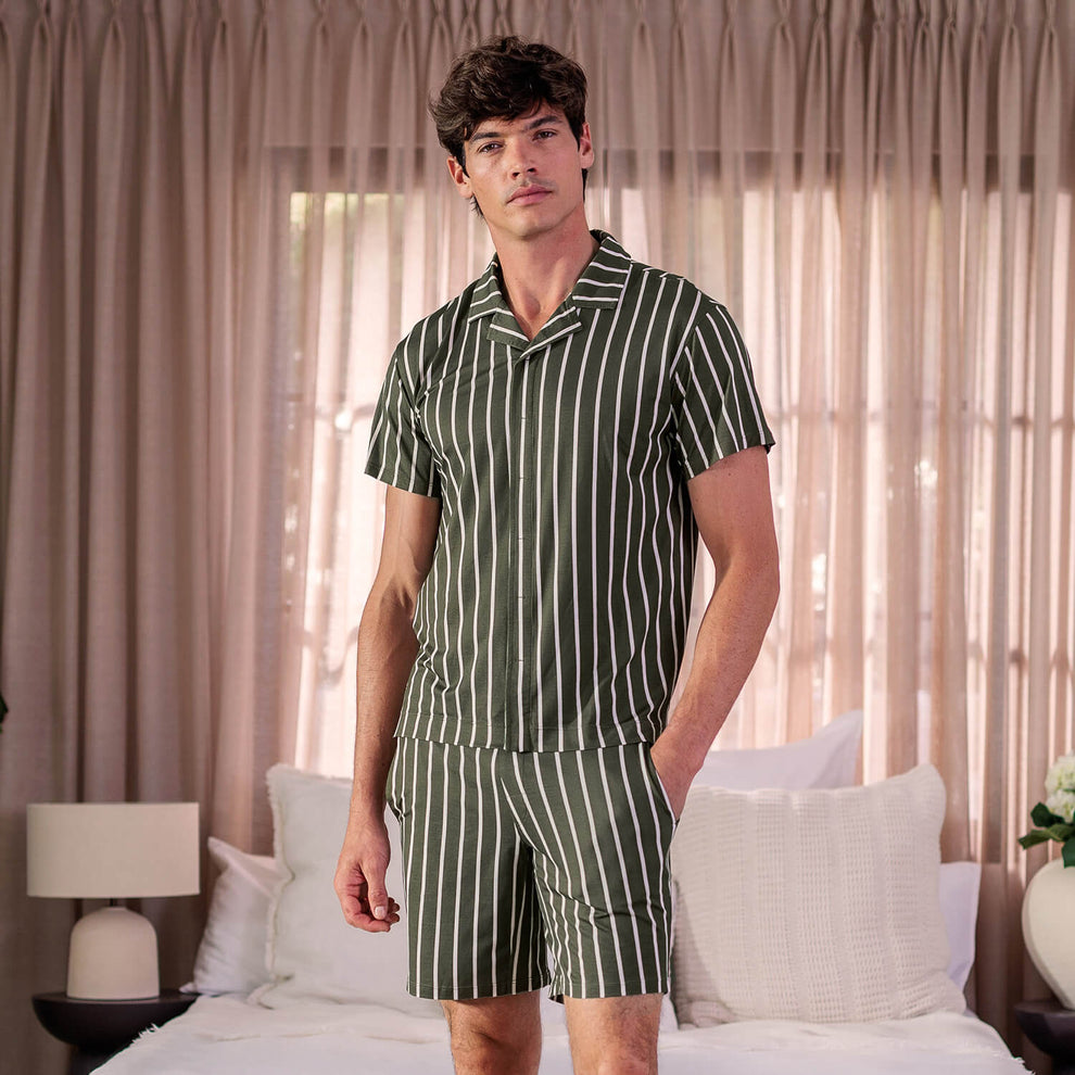 Short Sleeve Top Men "Stay Cool"