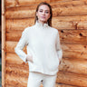 Zip Jacke Women "Travel" – Sandstone / S