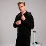 Zip Jacke "Travel" von Dagsmejan – Black