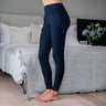 Hose mit Bündchen Women "Balance" von Dagsmejan – Midnight Blue