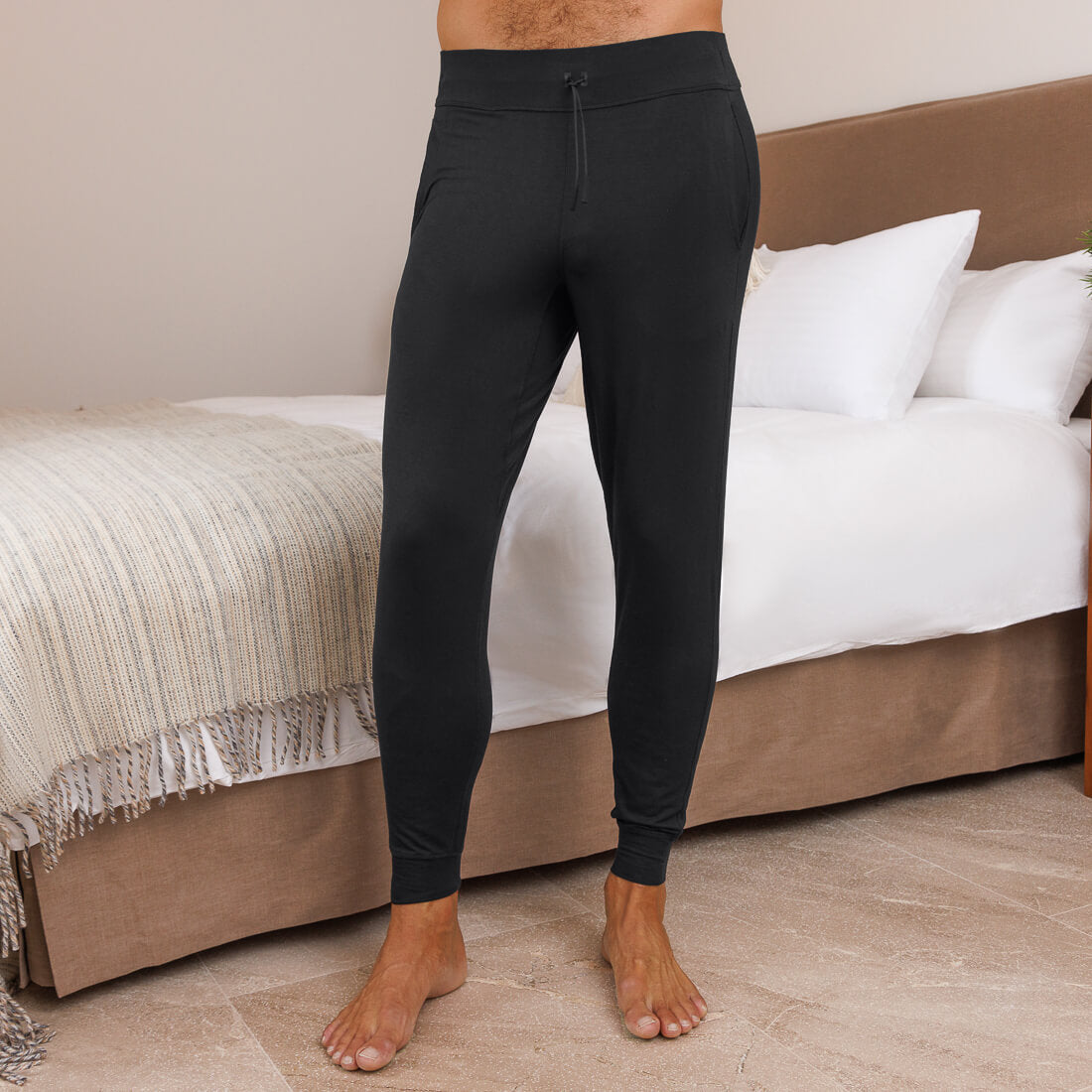 Hose Men "Balance" von Dagsmejan – Black