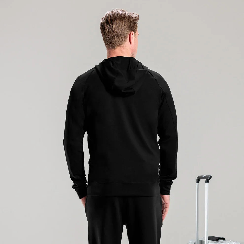Zip Jacke "Travel" von Dagsmejan – Black