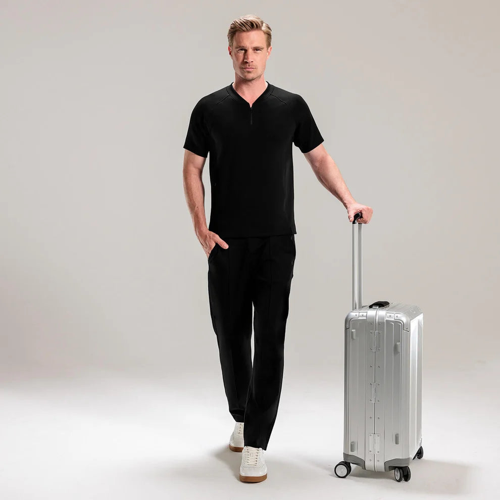 Hose Men "Travel" von Dagsmejan – Black
