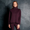 Zip Jacke Women "Travel" – Mulberry / XS