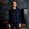 Zip Jacke Women "Travel" – Navy Blue / XS