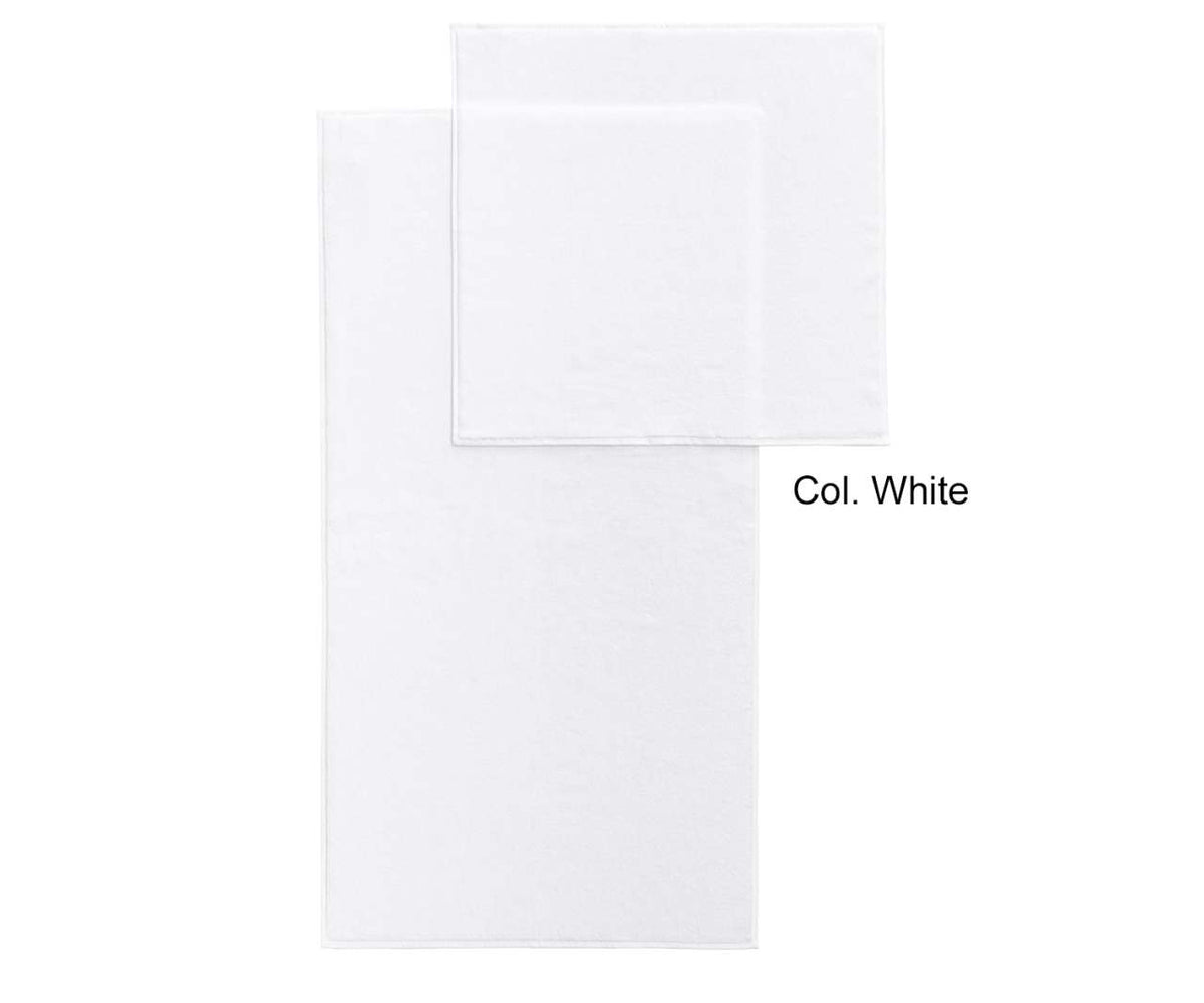 Badvorleger "Grace“ von Luiz – White