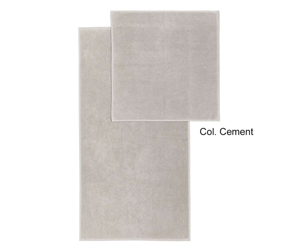 Badvorleger "Grace“ von Luiz – Cement