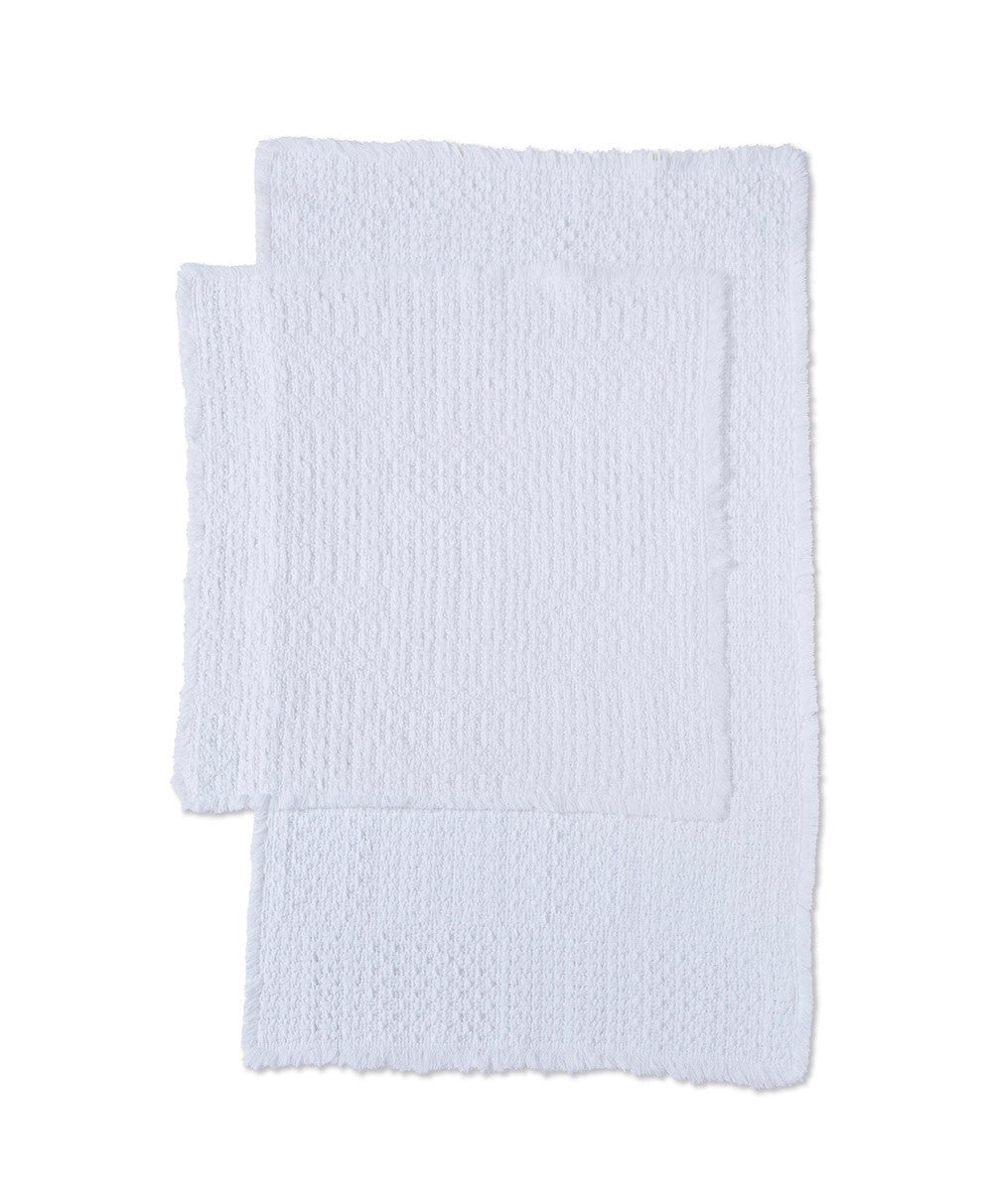 Badvorleger "Daxton“ von Luiz – White