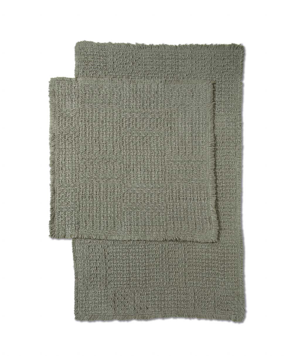 Badvorleger "Daxton“ von Luiz – Khaki