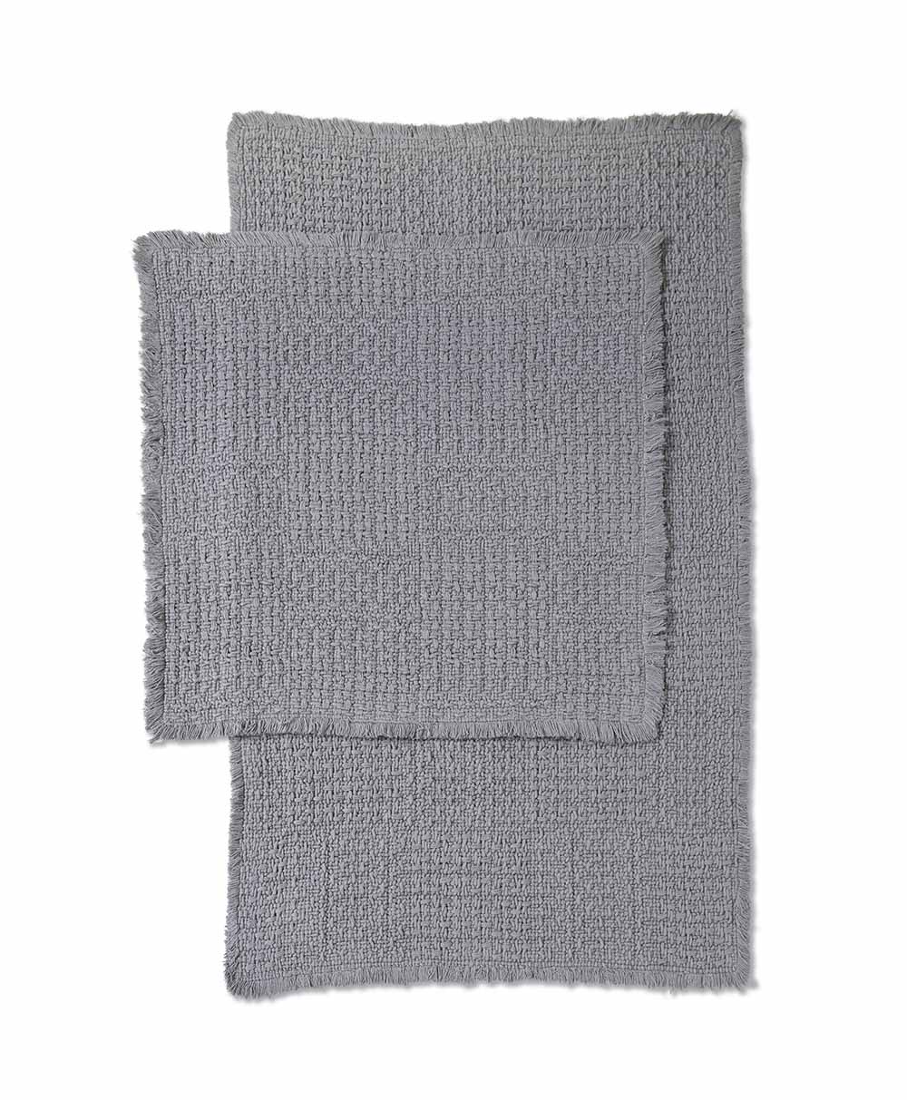 Badvorleger "Daxton“ von Luiz – Taupe