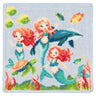 Tücher Serie "Mermaid Dreams" von Feiler – Gesichtstuch 25x25 cm