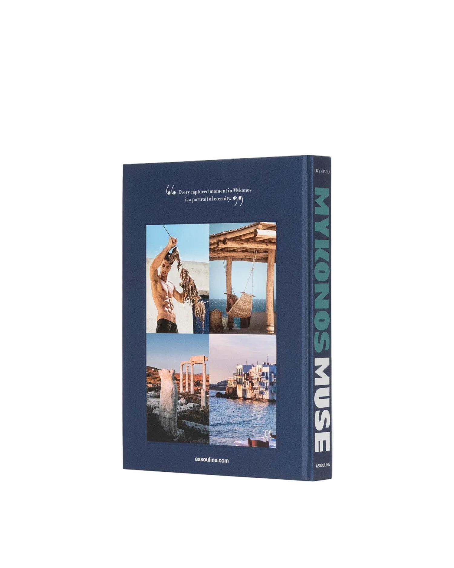 Travel Book "Mykonos"