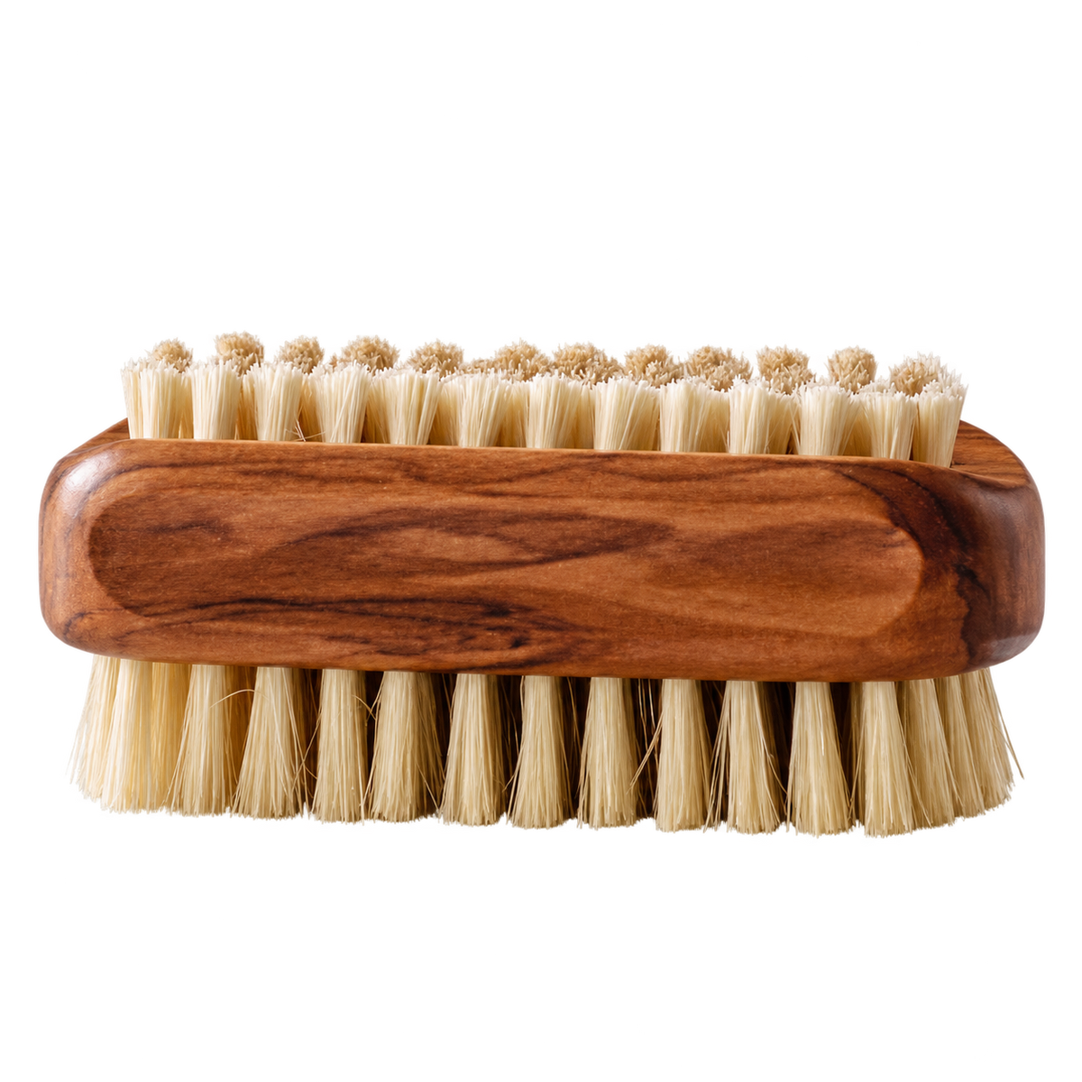 Nagelbürste "Olivenholz groß" von Croll & Denecke, freigestellt