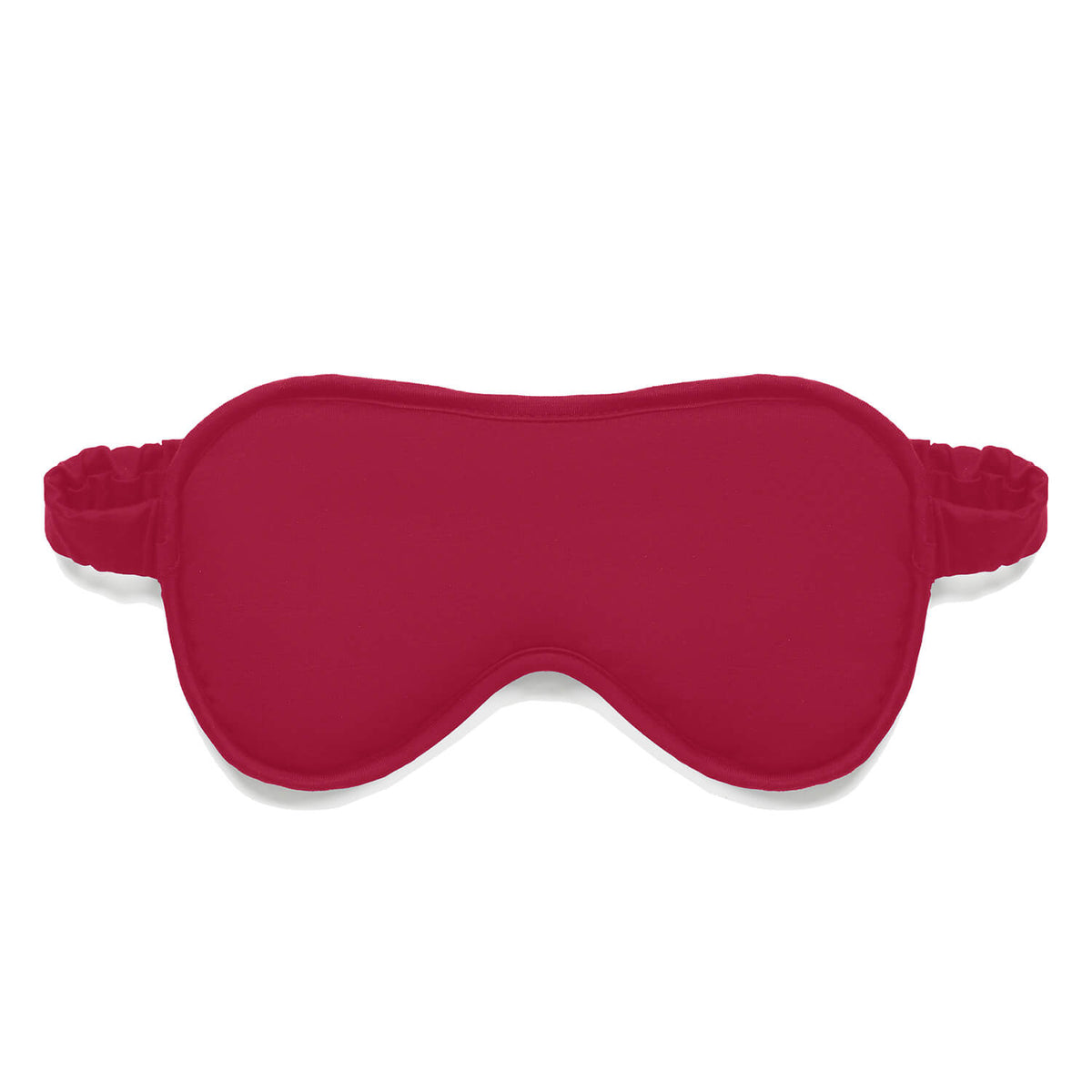 Schlafmaske „Balance“ von Dagsmejan in Ruby Plum