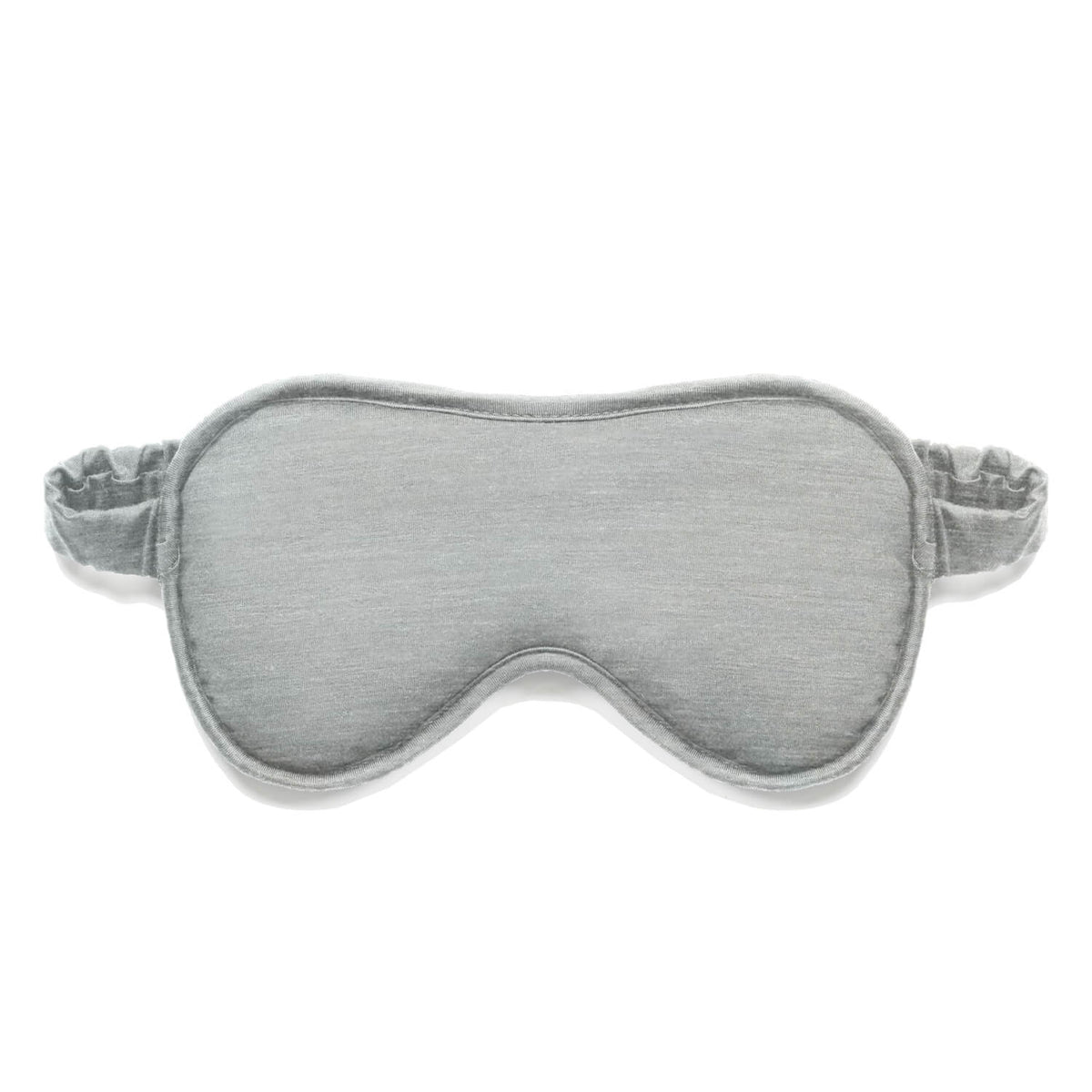 Schlafmaske „Stay Warm“ von Dagsmejan in Light Grey Melange