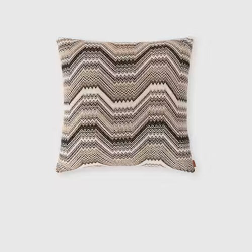 Missoni Kissen „Merano“ 45 × 45 cm in Beige Multicolor 148