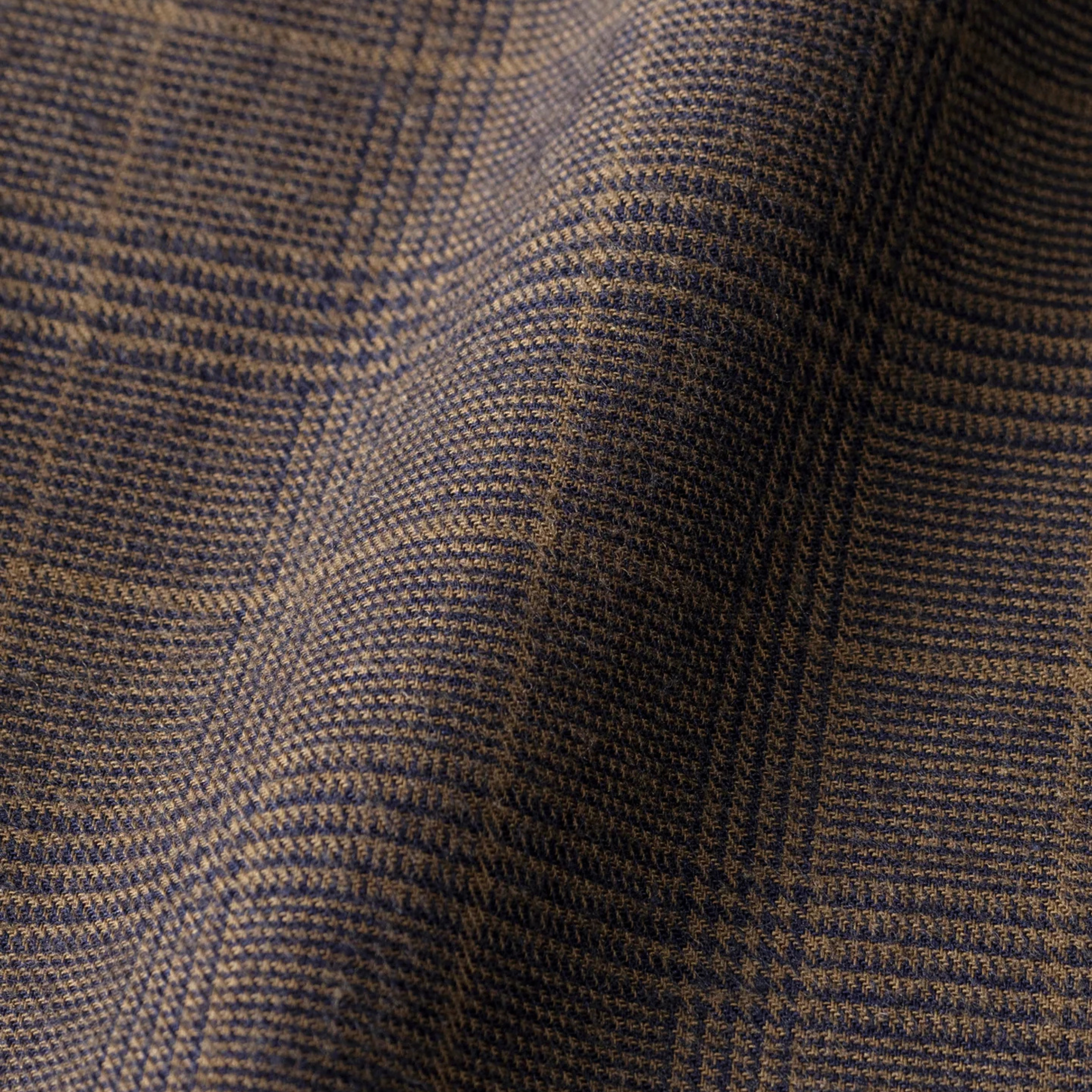 Morgenmantel "Cozy Flannel" olive check