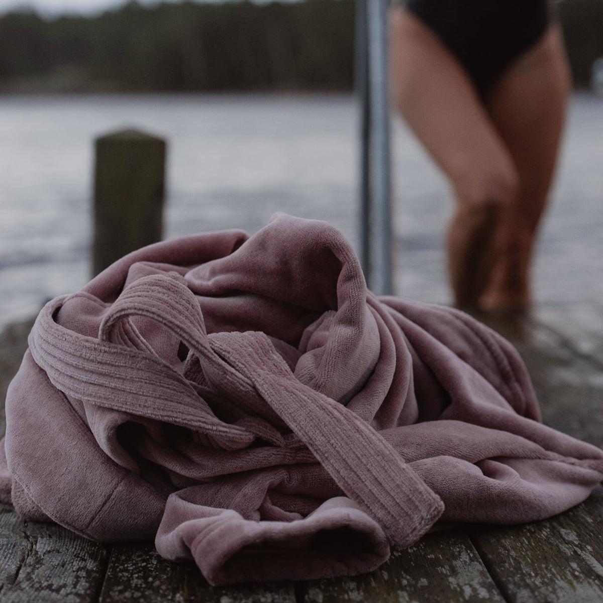Bademantel Damen "Torekov" von Pelle Vävare