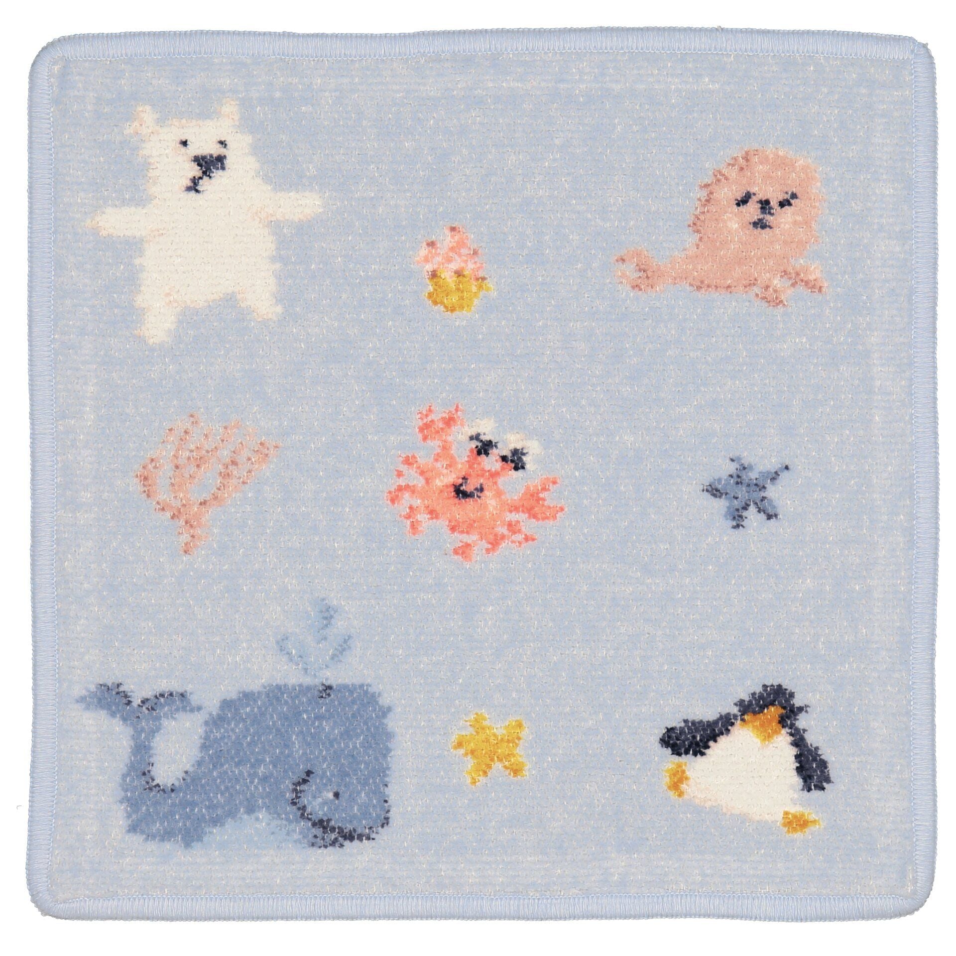 Tücher Serie "Polar Friends"