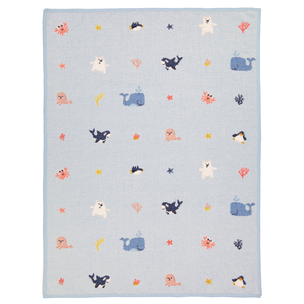 Tücher Serie "Polar Friends" von Feiler – Babydecke 75x100 cm